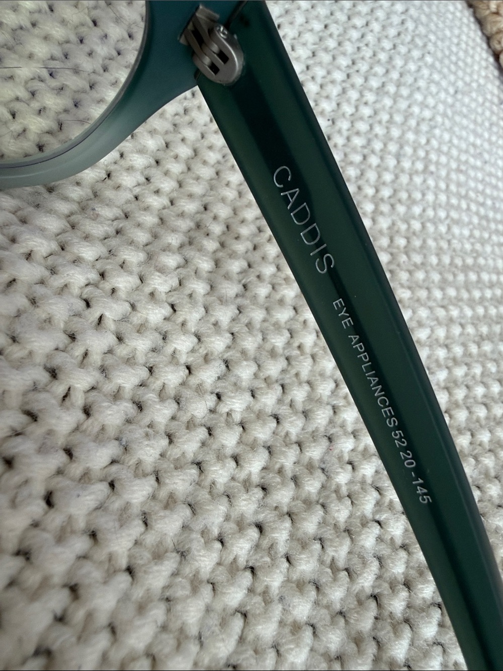 Caddis Miklos Reading Glasses, Brackish - Picture 6 of 12